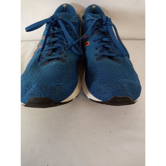 Asics Men's Feel Fast Blue White Orange Athletic Shoes Size 10 - Picture 7 of 11